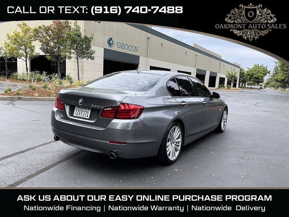 Used 2012 BMW 535i xDrive Sedan AWD/4WD image 8