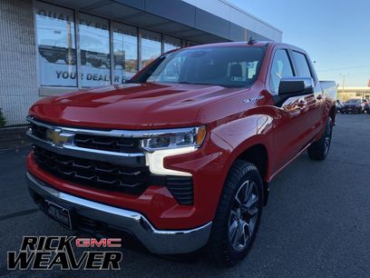 Certified 2022 Chevrolet Silverado 1500 LT