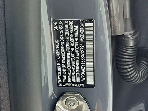 New 2025 Porsche Taycan image 35