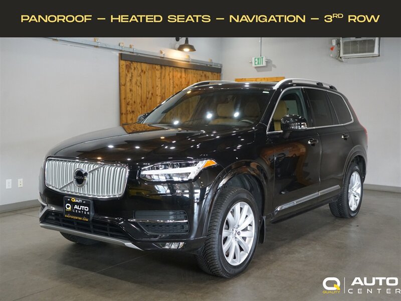 Used 2017 Volvo XC90 T5 Momentum AWD/4WD image 1