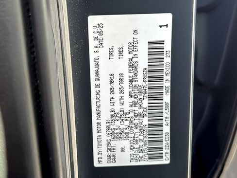 Certified 2025 Toyota Tacoma TRD Pro image 32