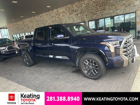 Used 2024 Toyota Tundra Platinum AWD/4WD image 2