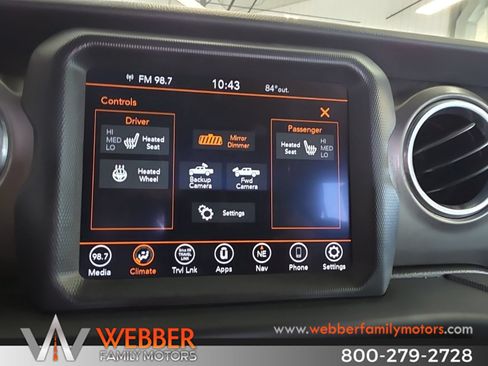 Used 2020 Jeep Gladiator Rubicon AWD/4WD image 38