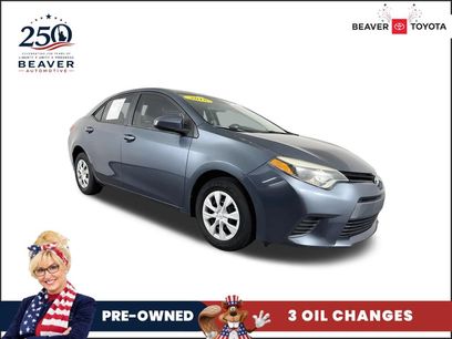 Used 2016 Toyota Corolla L