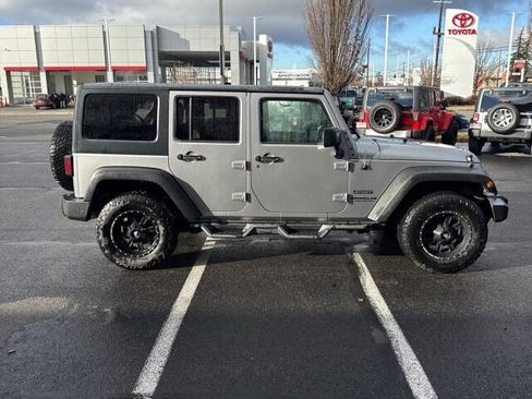 Used 2016 Jeep Wrangler Unlimited Sport w/ Quick Order Package 24S image 5