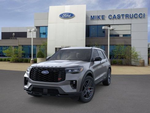 New 2026 Ford Explorer ST w/ Sun And Sound Package AWD/4WD image 2