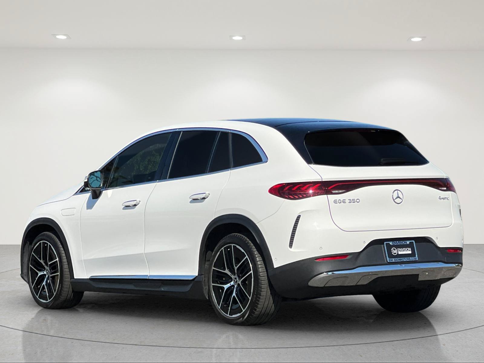 Certified 2023 Mercedes-Benz EQE 350+ 4MATIC SUV image 3