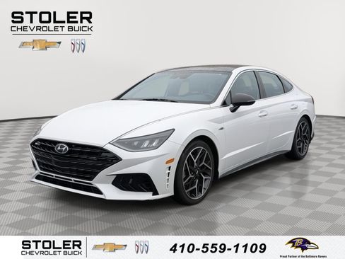 Used 2022 Hyundai Sonata N Line image 1