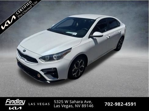 Certified 2021 Kia Forte LXS FWD image 1