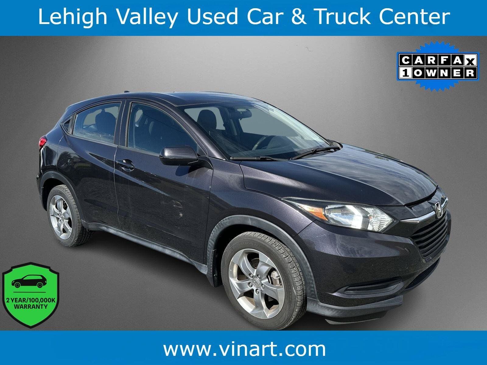 Used 2018 Honda HR-V LX image 1