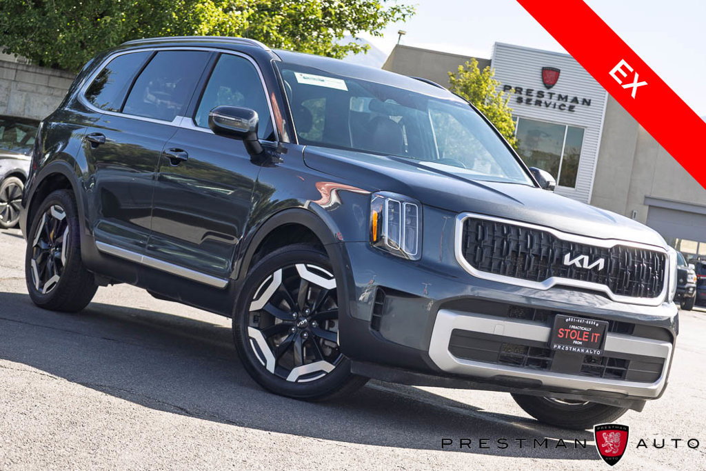 Used 2023 Kia Telluride EX AWD/4WD image 1