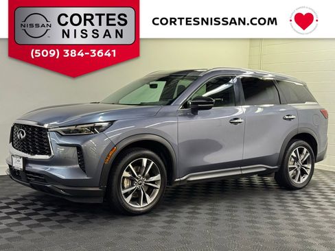 Used 2024 INFINITI QX60 Luxe AWD/4WD image 1