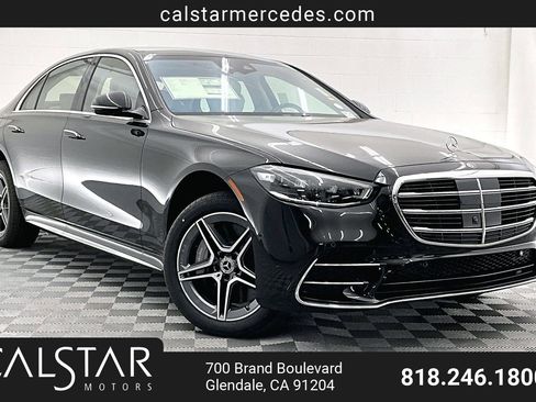 New 2026 Mercedes-Benz S 580e 4MATIC Sedan image 1