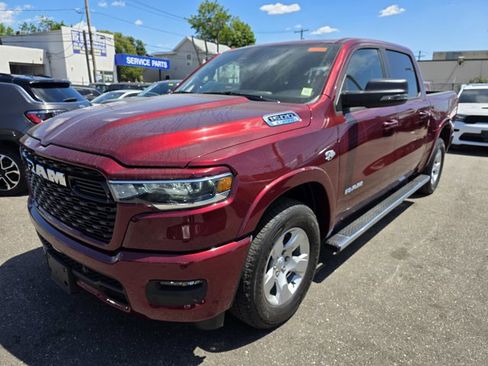 Used 2026 RAM 1500 Big Horn AWD/4WD image 2