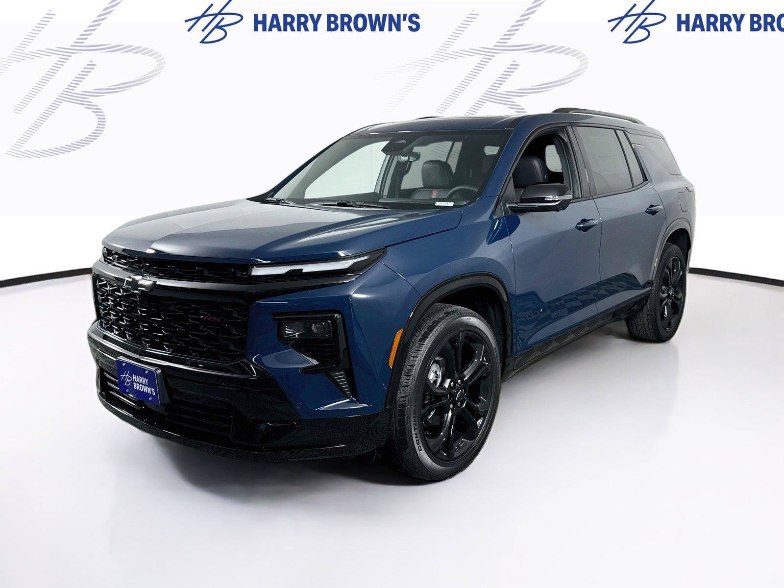 New 2027 Chevrolet Traverse RS AWD/4WD image 1