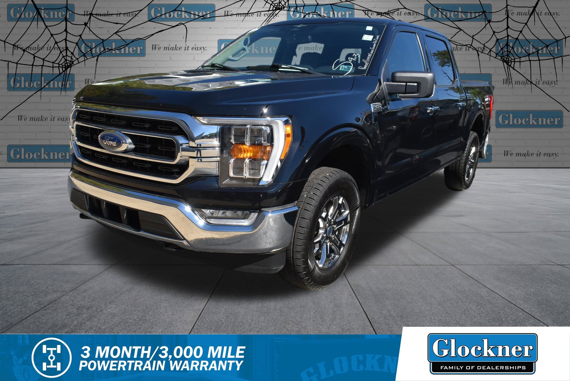 Used 2023 Ford F150 XLT w/ Equipment Group 302A High AWD/4WD image 1