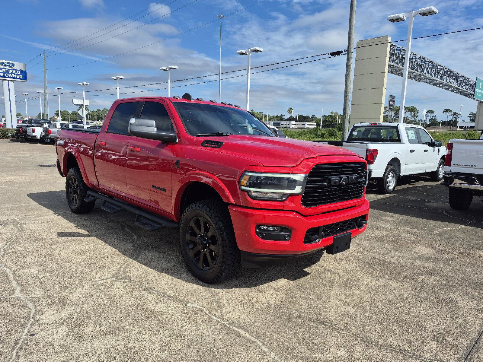 Used 2021 RAM 2500 Laramie w/ Night Edition AWD/4WD image 18