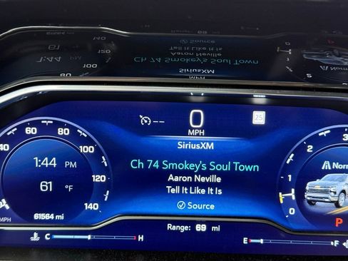 Used 2022 Chevrolet Silverado 1500 LTZ image 16