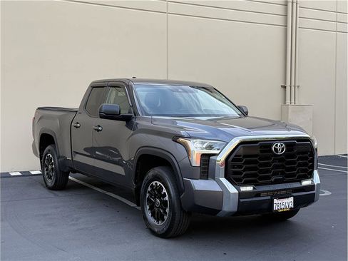 Used 2023 Toyota Tundra SR5 w/ TRD Off-Road Package AWD/4WD image 2