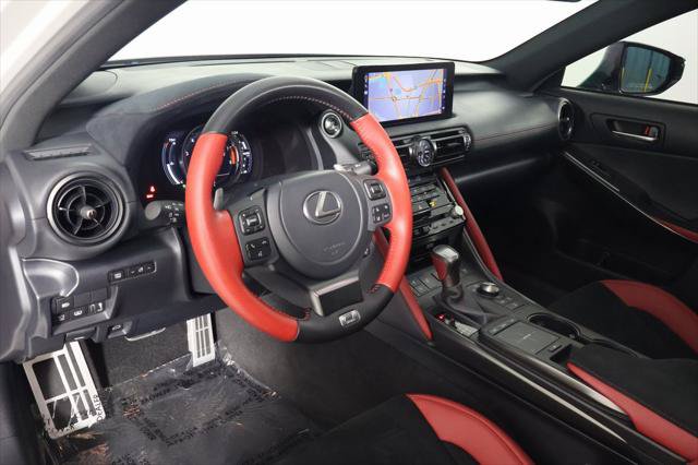 Certified 2025 Lexus IS 500 w/ F-Sport Performance RWD image 7