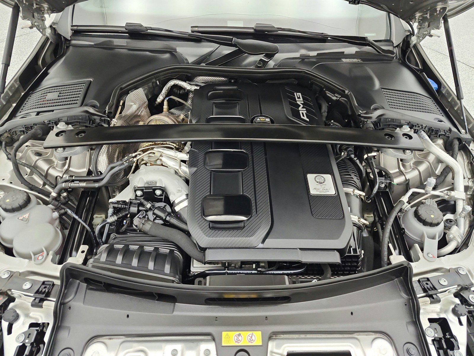 Used 2024 Mercedes-Benz C 43 AMG 4MATIC Sedan image 17