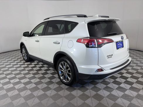 Used 2017 Toyota RAV4 Limited w/ Advanced Technology Package AWD/4WD image 5