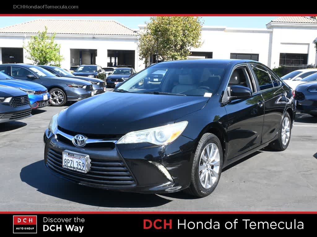 Used 2015 Toyota Camry XLE w/ Convenience Package FWD image 1