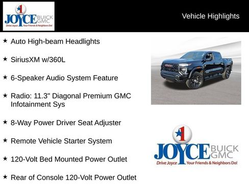 Certified 2024 GMC Canyon Elevation w/ Convenience Package AWD/4WD image 25