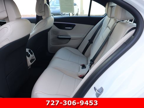Certified 2024 Mercedes-Benz C 300 4MATIC Sedan image 18