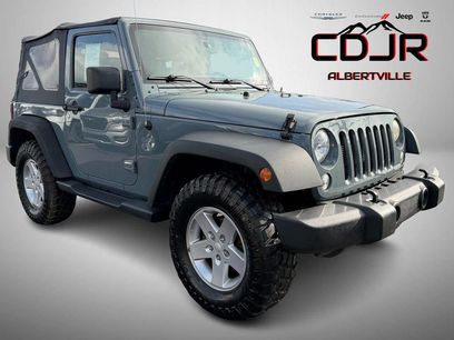 Used 2015 Jeep Wrangler Sport w/ Quick Order Package 24S