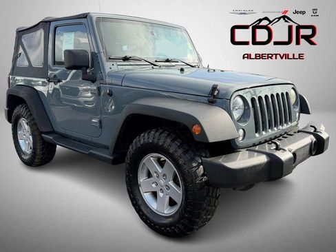Used 2015 Jeep Wrangler Sport w/ Quick Order Package 24S AWD/4WD image 1