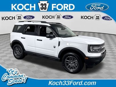 New 2025 Ford Bronco Sport Big Bend w/ Convenience Package