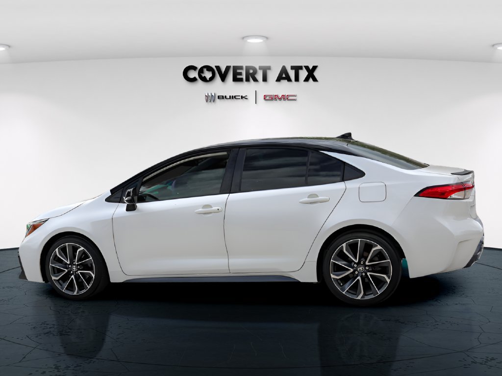 Used 2021 Toyota Corolla SE FWD image 4