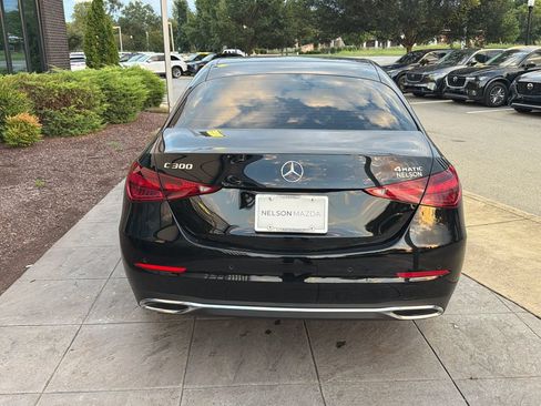 Used 2024 Mercedes-Benz C 300 4MATIC Sedan image 5