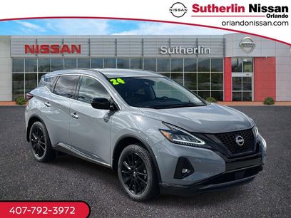 Certified 2024 Nissan Murano SV w/ SV Midnight Edition Package