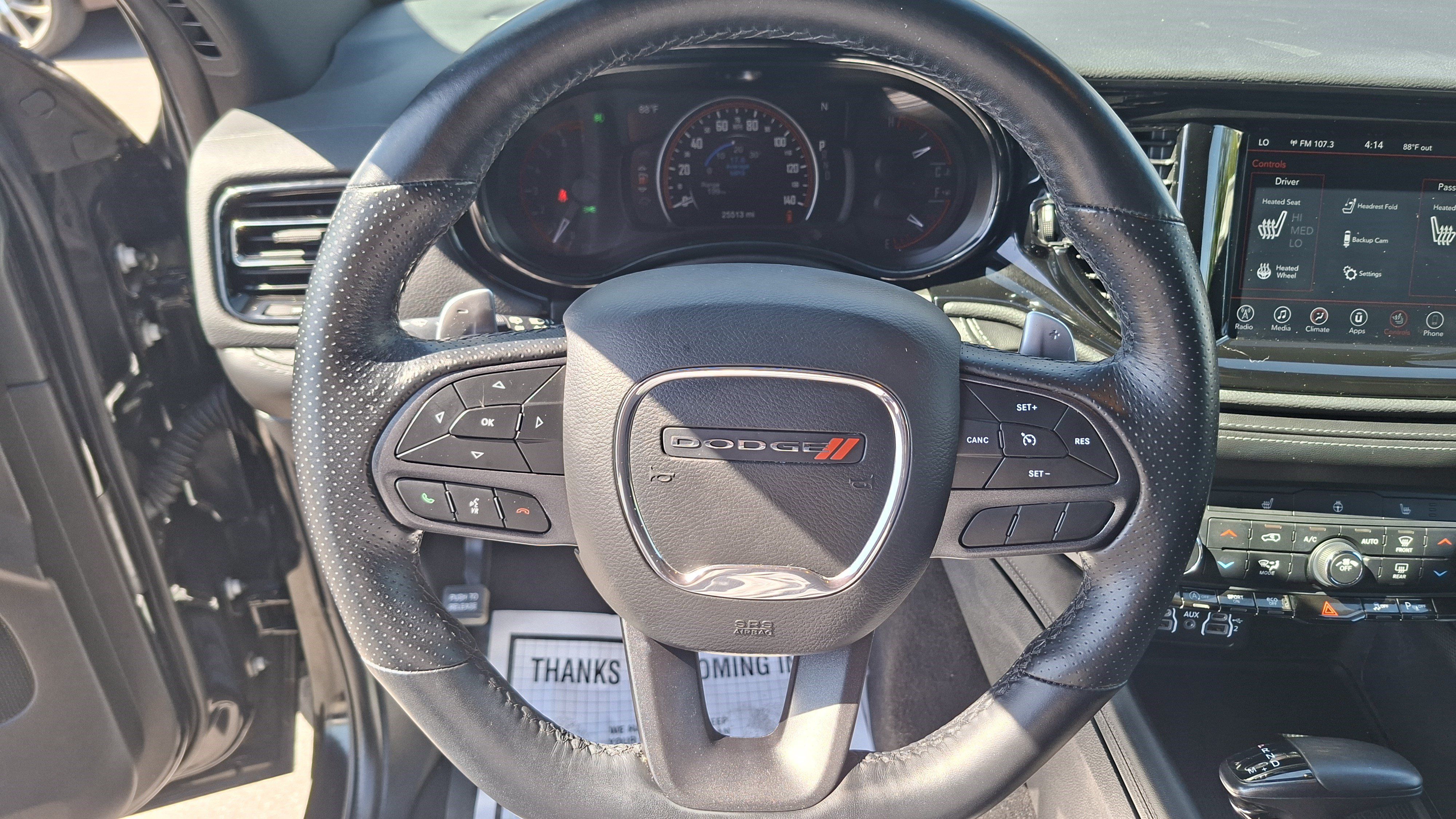 Used 2022 Dodge Durango GT AWD/4WD image 11