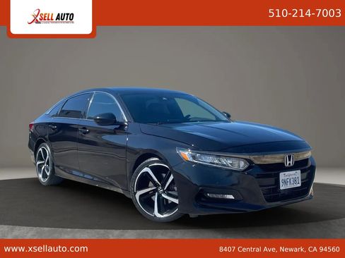 Used 2020 Honda Accord Sport image 1