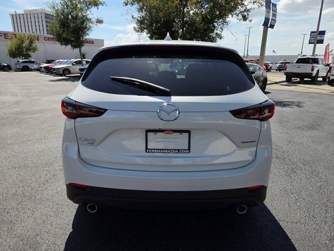 Certified 2025 MAZDA CX-5 Carbon Edition AWD/4WD image 12