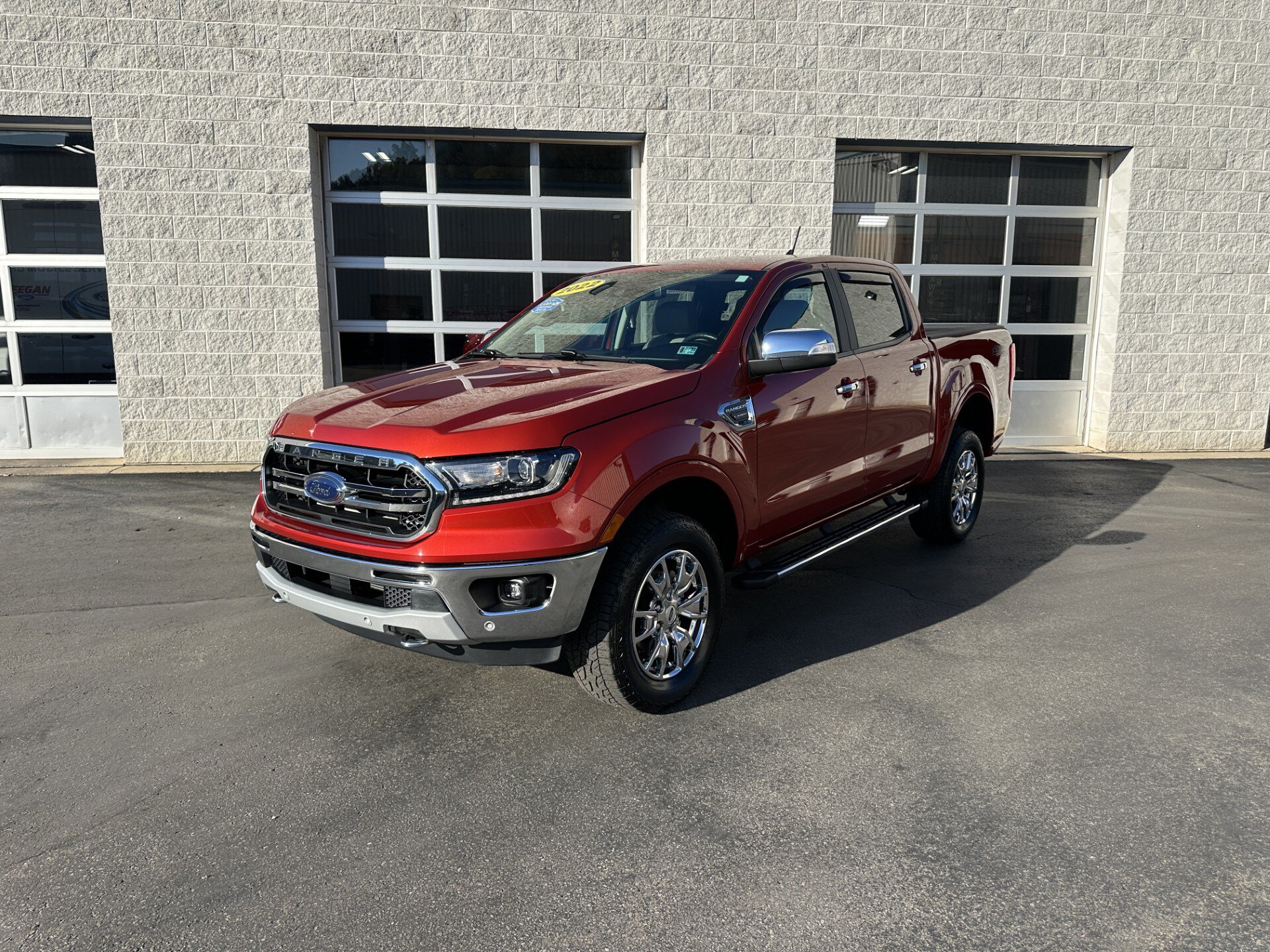 Used 2022 Ford Ranger Lariat w/ Equipment Group 501A High AWD/4WD image 2