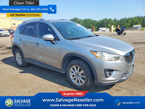 Used 2015 MAZDA CX-5 Touring FWD image 5