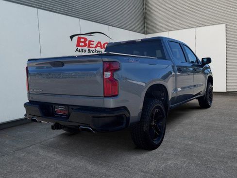 Used 2019 Chevrolet Silverado 1500 Custom Trail Boss w/ Custom Convenience Package image 13