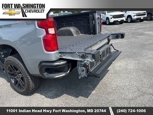 Used 2026 Chevrolet Silverado 1500 Custom Trail Boss AWD/4WD image 7