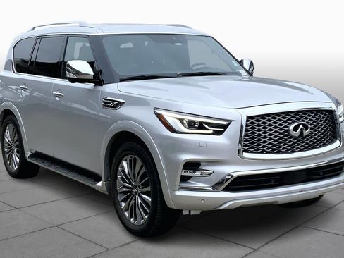 Used 2021 INFINITI QX80 Sensory w/ All-Season Package image 2