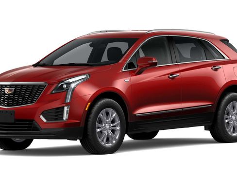 New 2025 Cadillac XT5 Luxury image 20