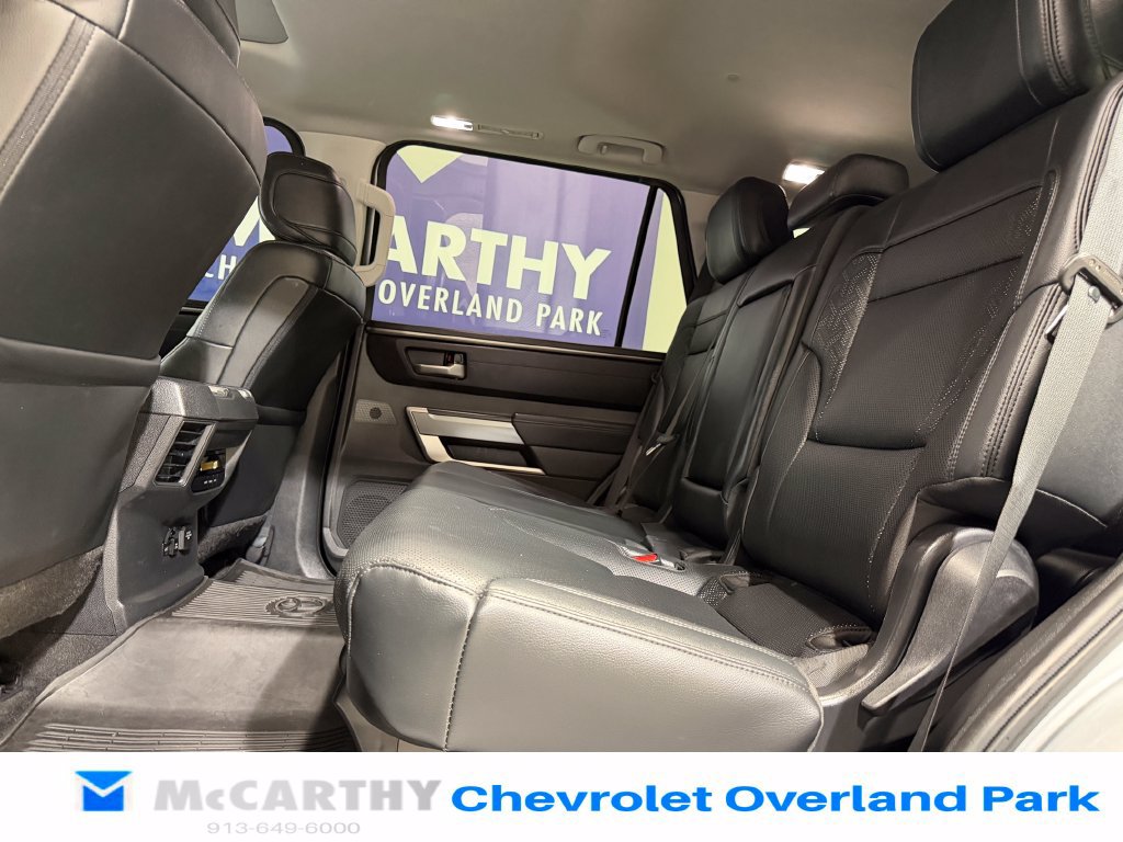Used 2024 Toyota Sequoia SR5 w/ SR5 Premium Package AWD/4WD image 27