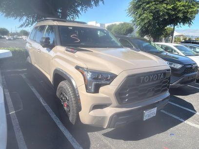 Used 2025 Toyota Sequoia TRD Pro