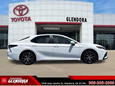Certified 2024 Toyota Camry SE w/ Blackout Package (TMS) FWD image 12