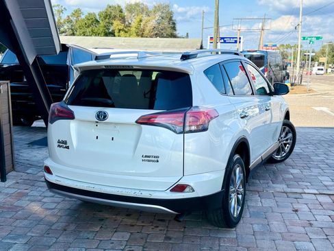 Used 2016 Toyota RAV4 Limited w/ Advanced Technology Package AWD/4WD image 2