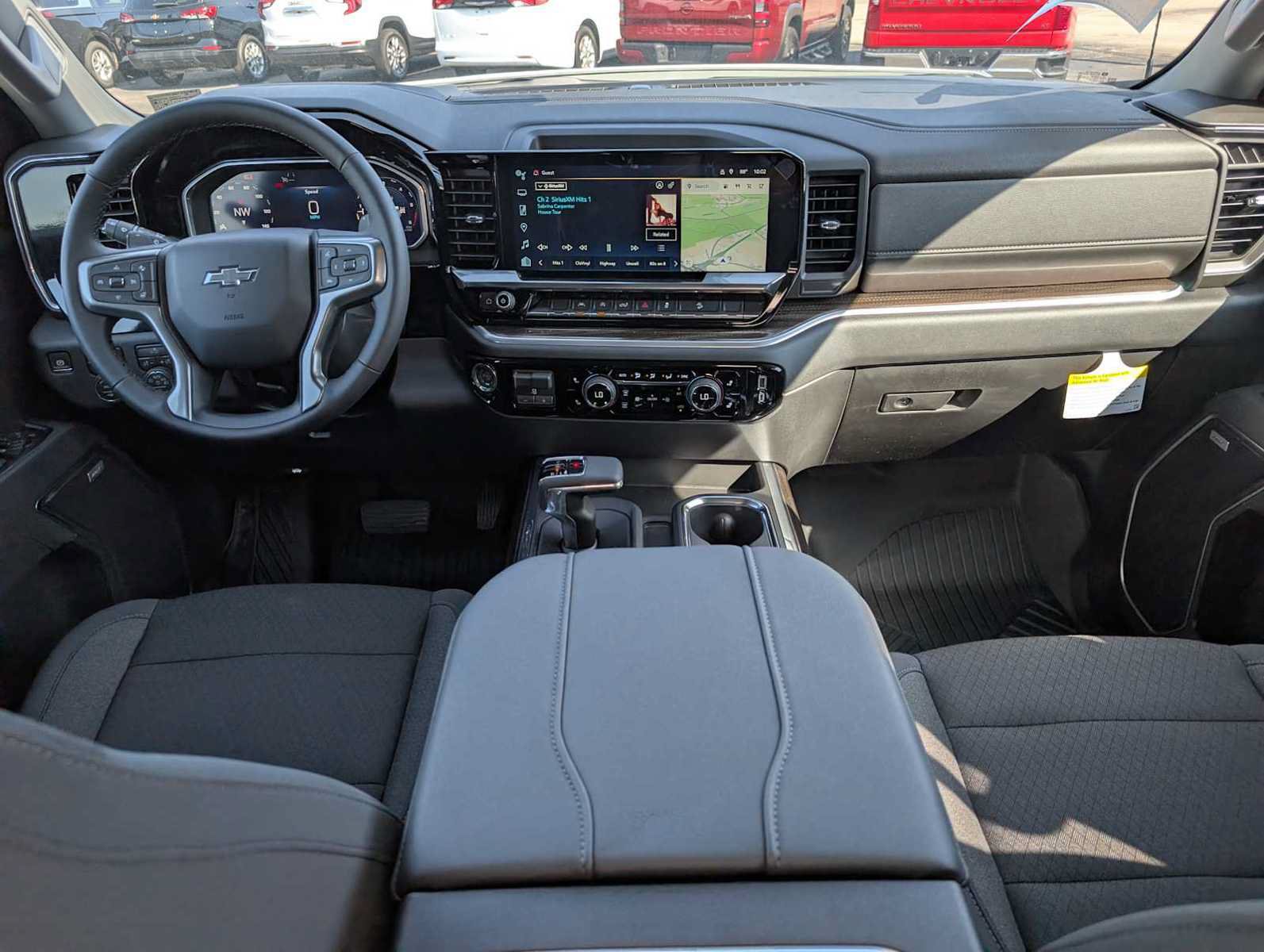 New 2026 Chevrolet Silverado 1500 RST w/ All Star Edition Plus AWD/4WD image 13