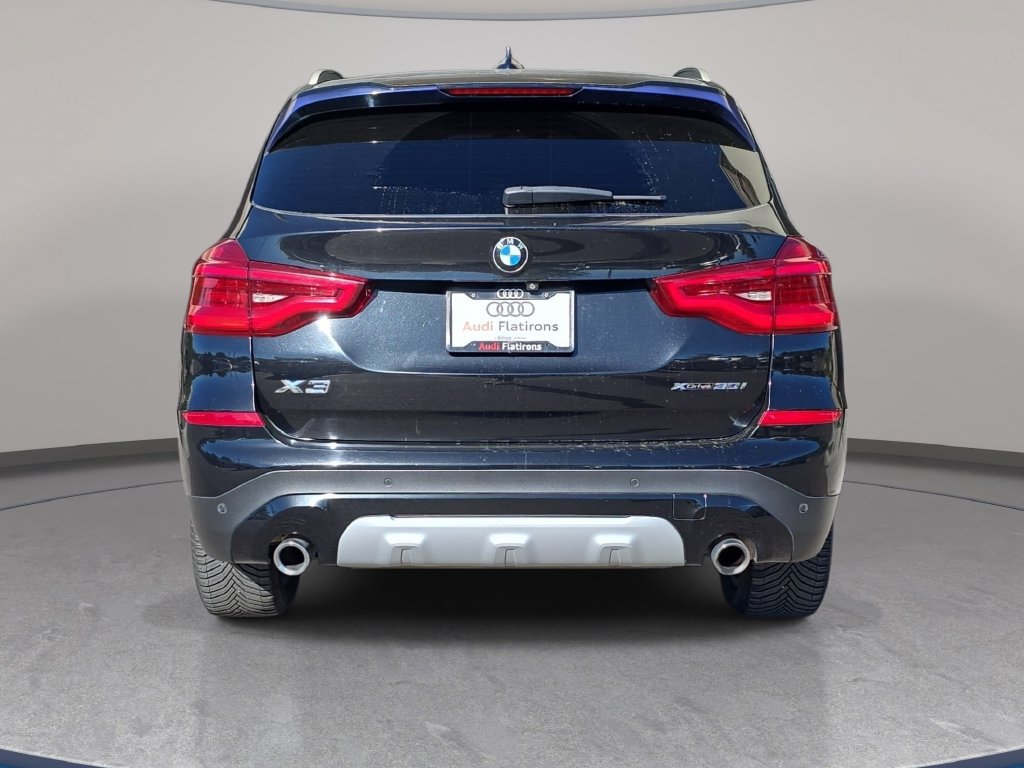 Used 2018 BMW X3 xDrive30i w/ Premium Package AWD/4WD image 7